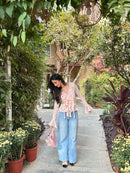 Juliette Ruffle Top in Floral