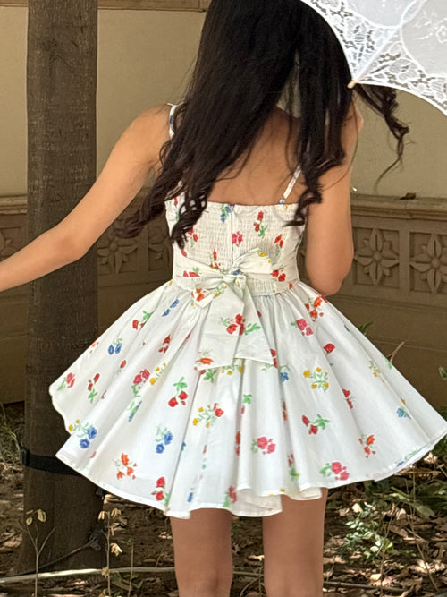 Aurora Princess Dress in Floral