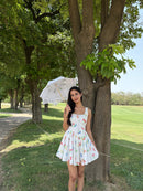 Aurora Princess Dress in Floral