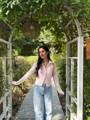 Softest Knit Zipper in Blush
