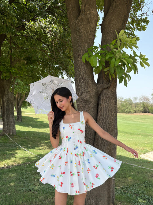Aurora Princess Dress in Floral