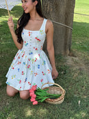 Aurora Princess Dress in Floral