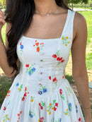 Aurora Princess Dress in Floral