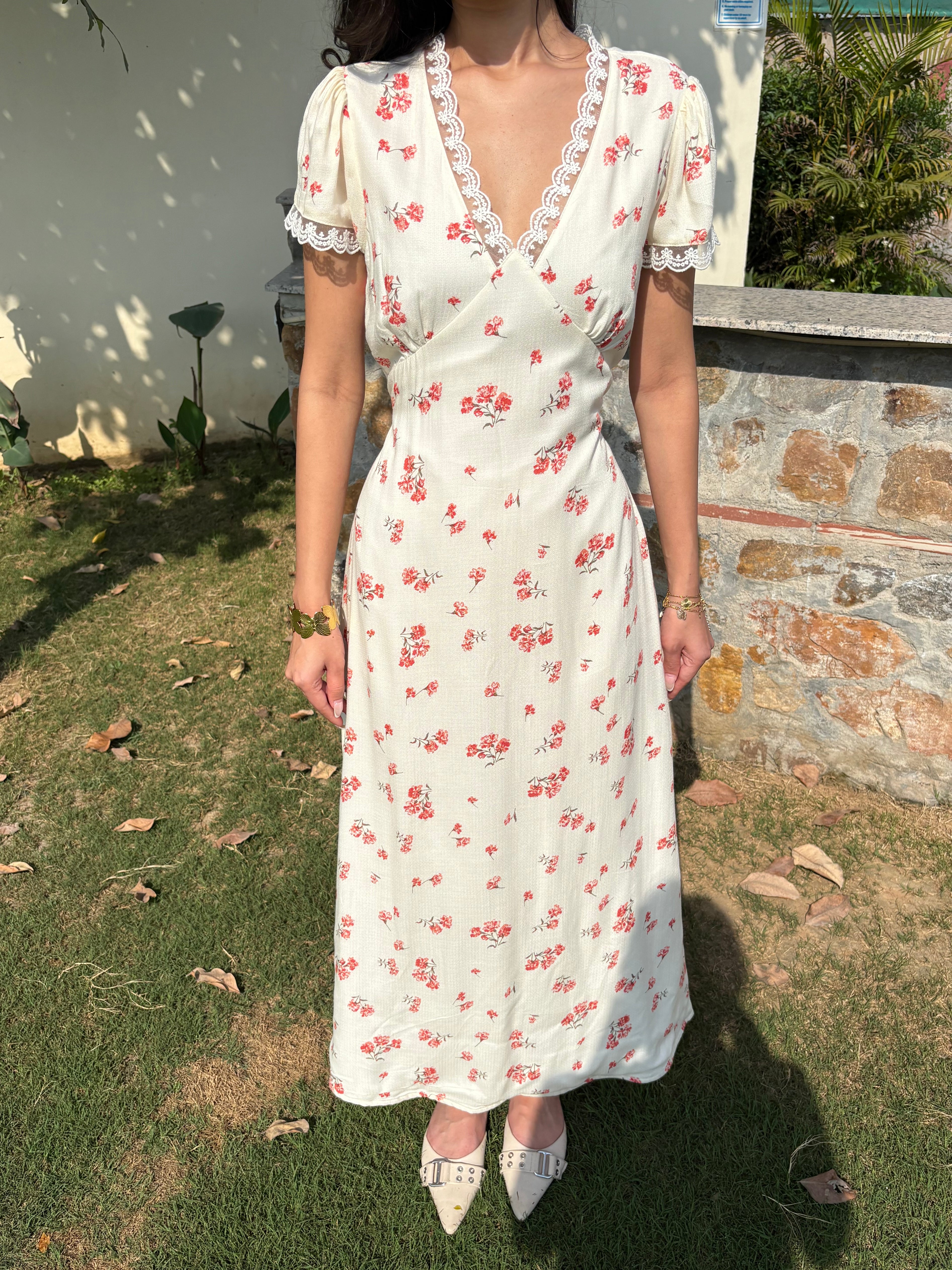 Eleanor Dress in Floral