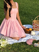Aurora Princess Dress in Blush