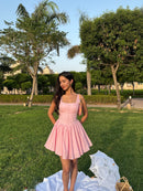 Aurora Princess Dress in Blush