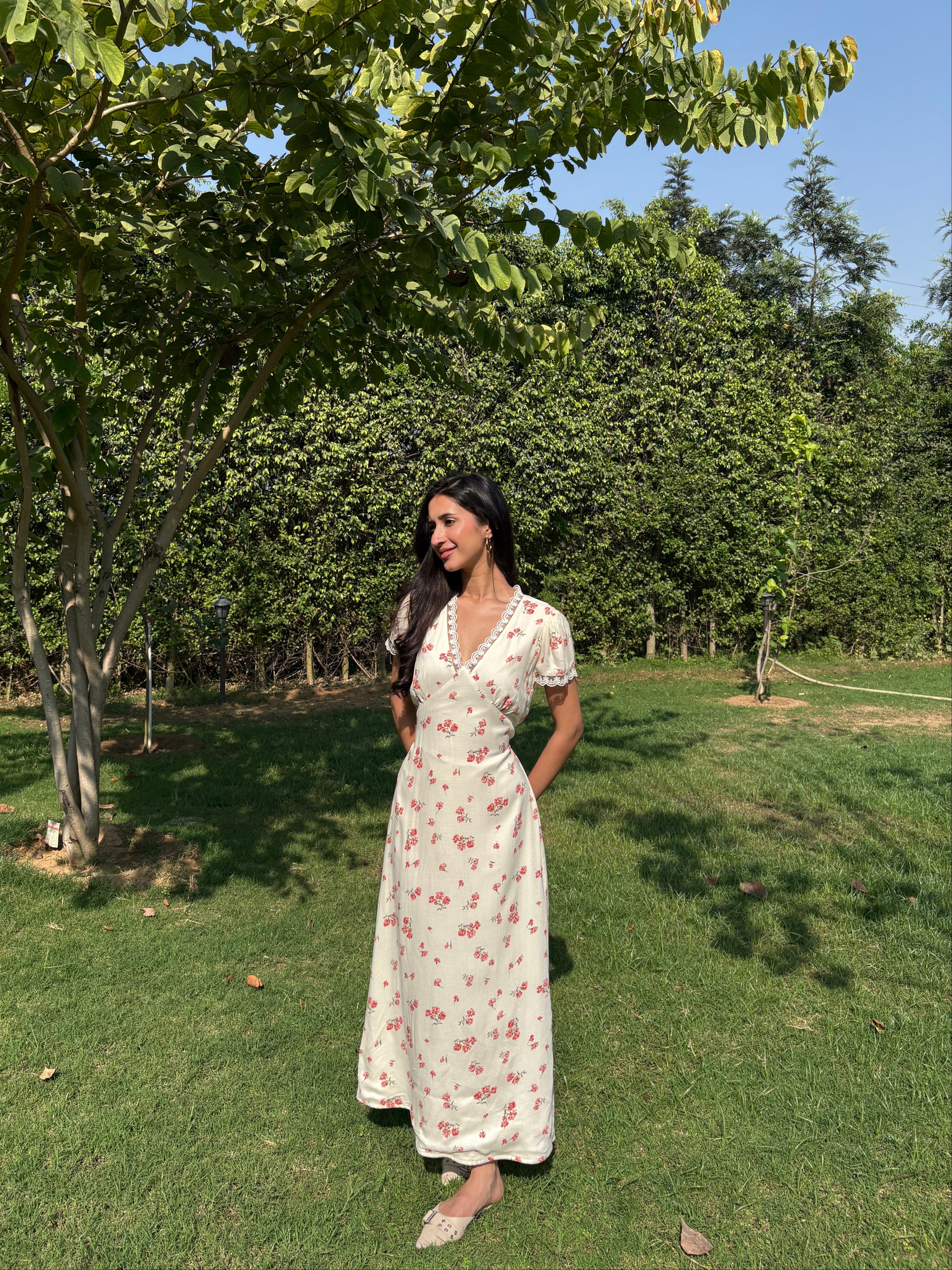 Eleanor Dress in Floral