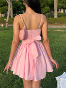 Aurora Princess Dress in Blush