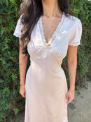 Eleanor Dress in Blush
