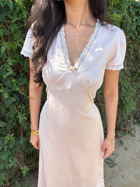 Eleanor Dress in Blush