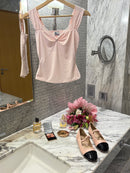 Belle Sculpting Top in Blush