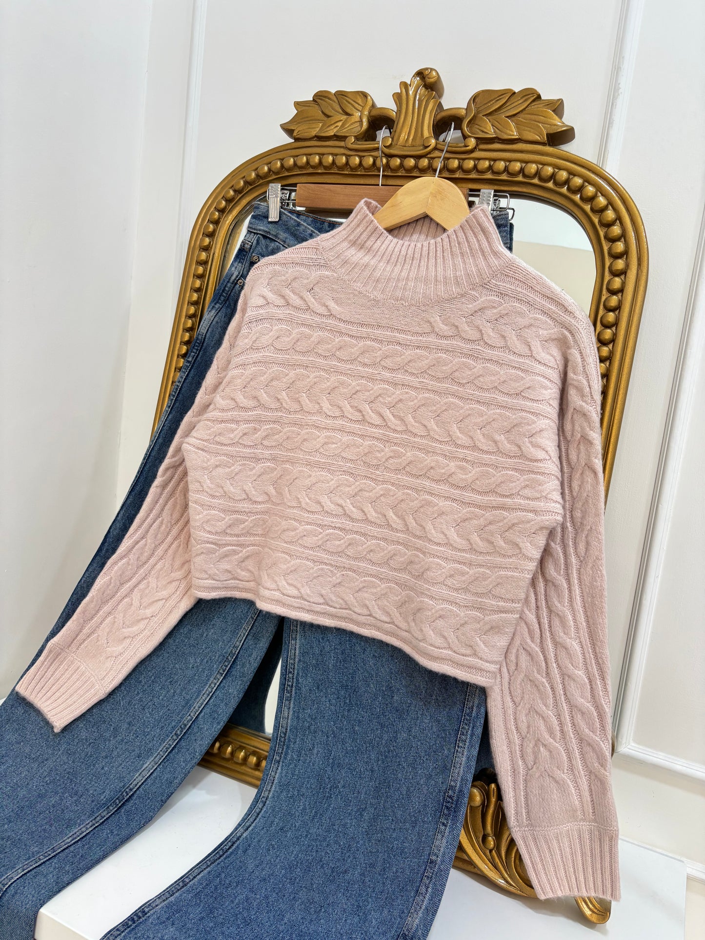 Olivia Pullover in Pink (S-L)