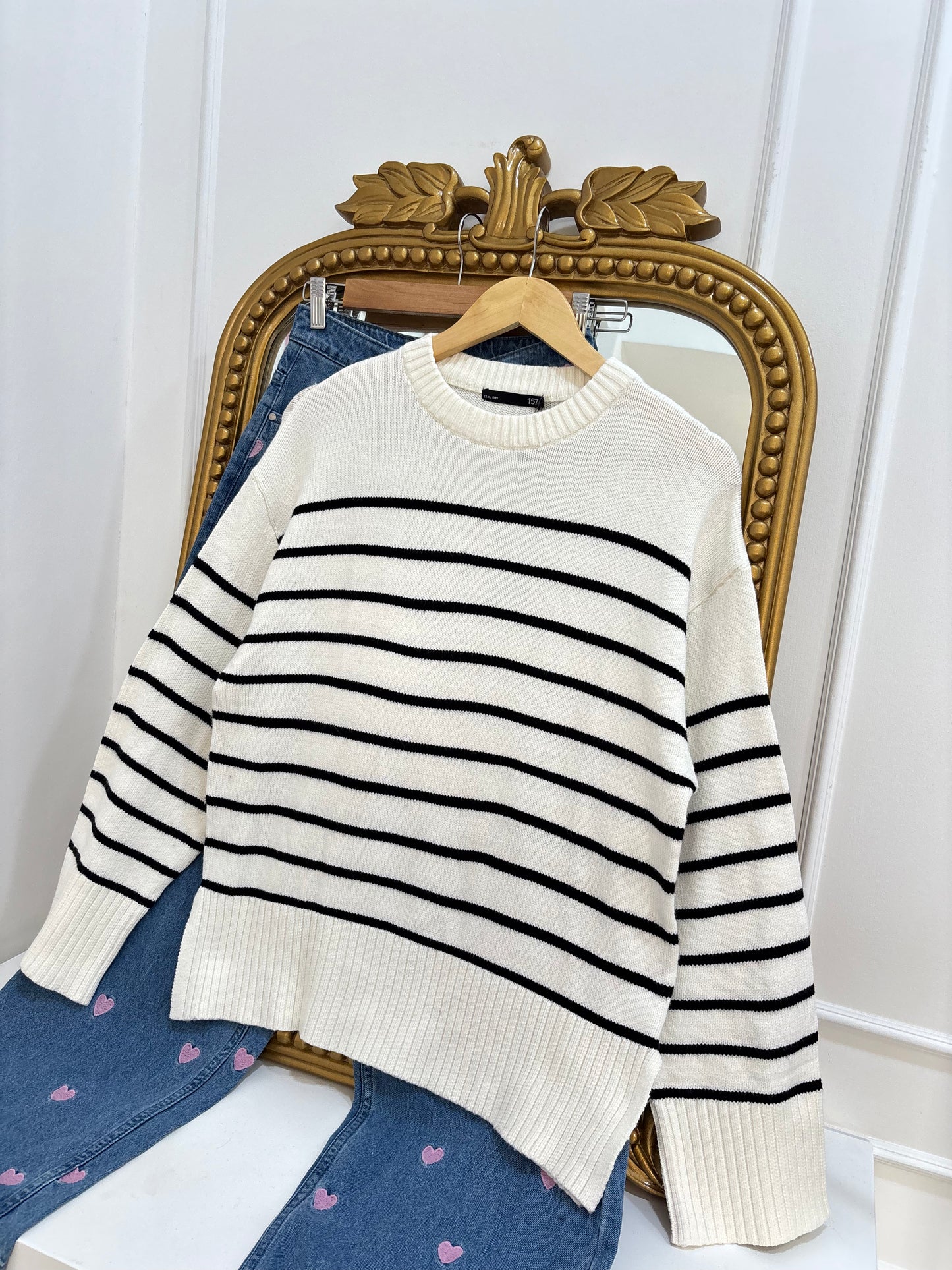 Softest Chic Striped Pullover (XS-XL)