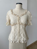 Lace Top - SAMPLE