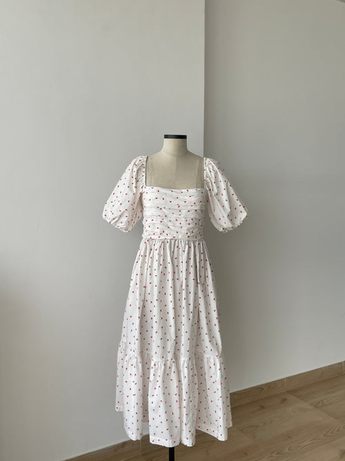 Cherry Dress - SAMPLE