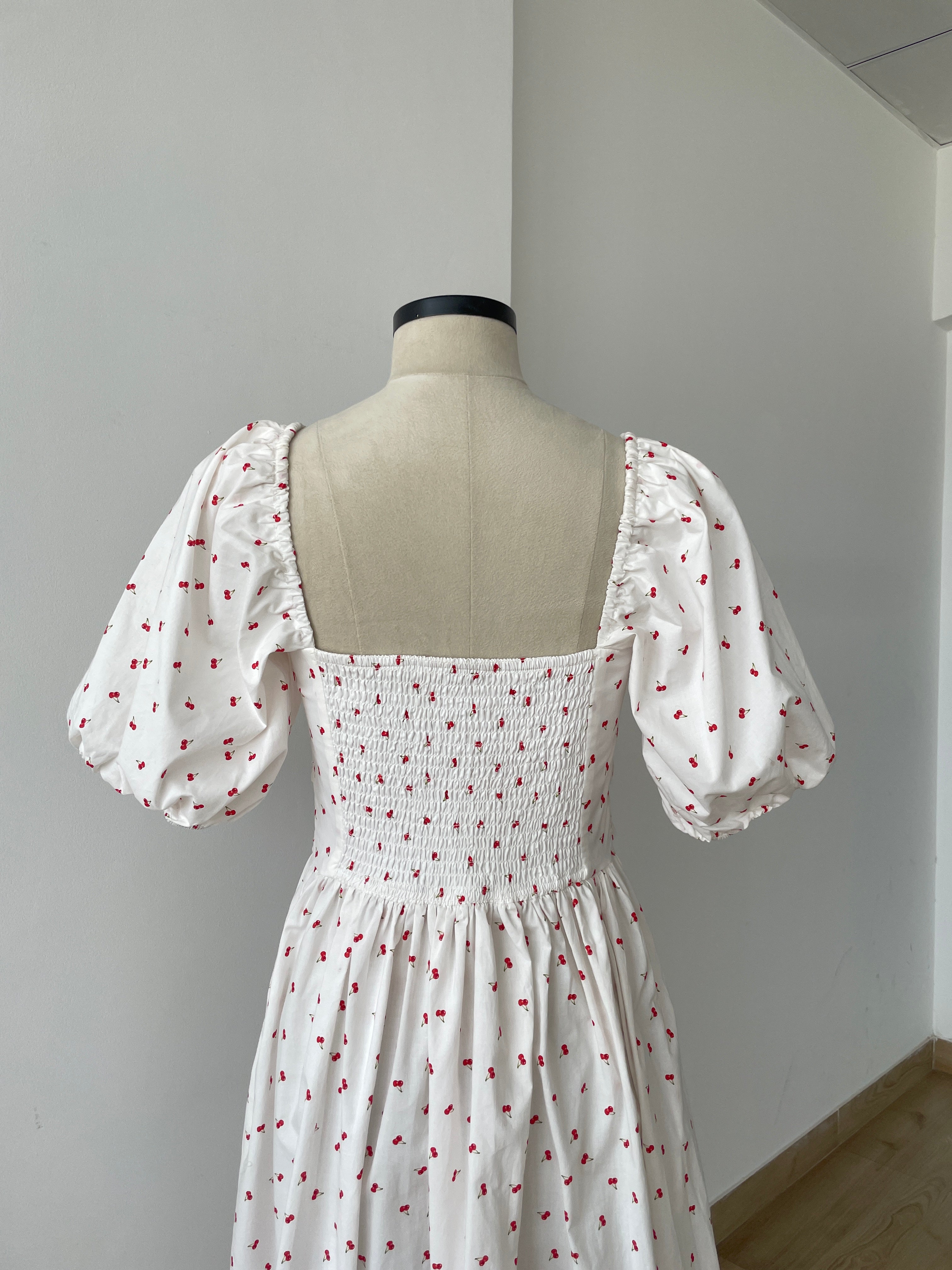 Cherry Dress - SAMPLE