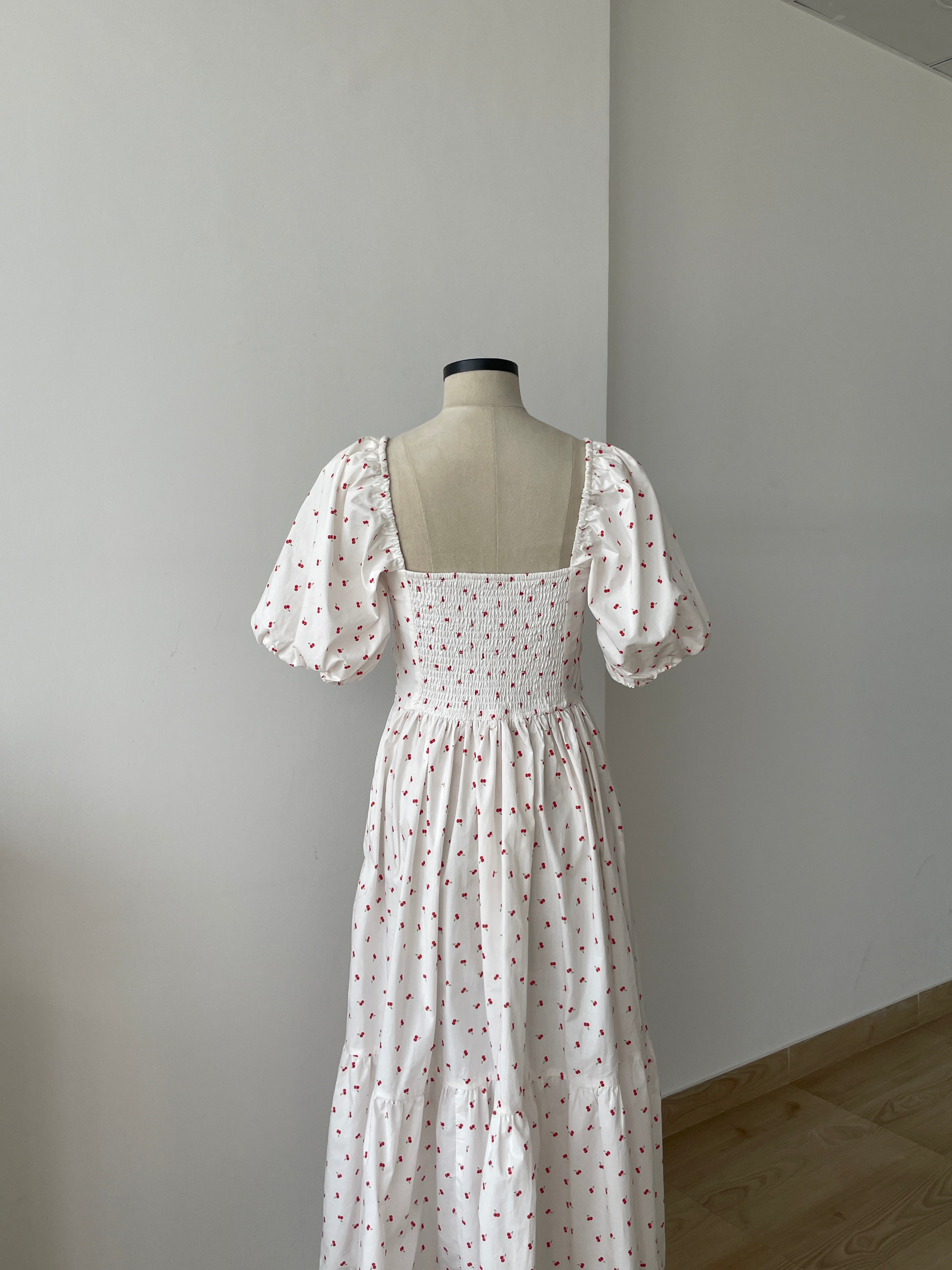 Cherry Dress - SAMPLE