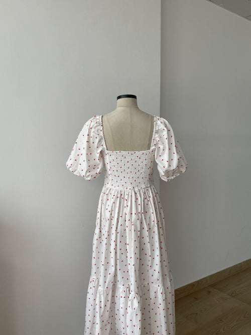 Cherry Dress - SAMPLE