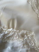 Lucine Satin Top in Cream - REVIVED FINDS