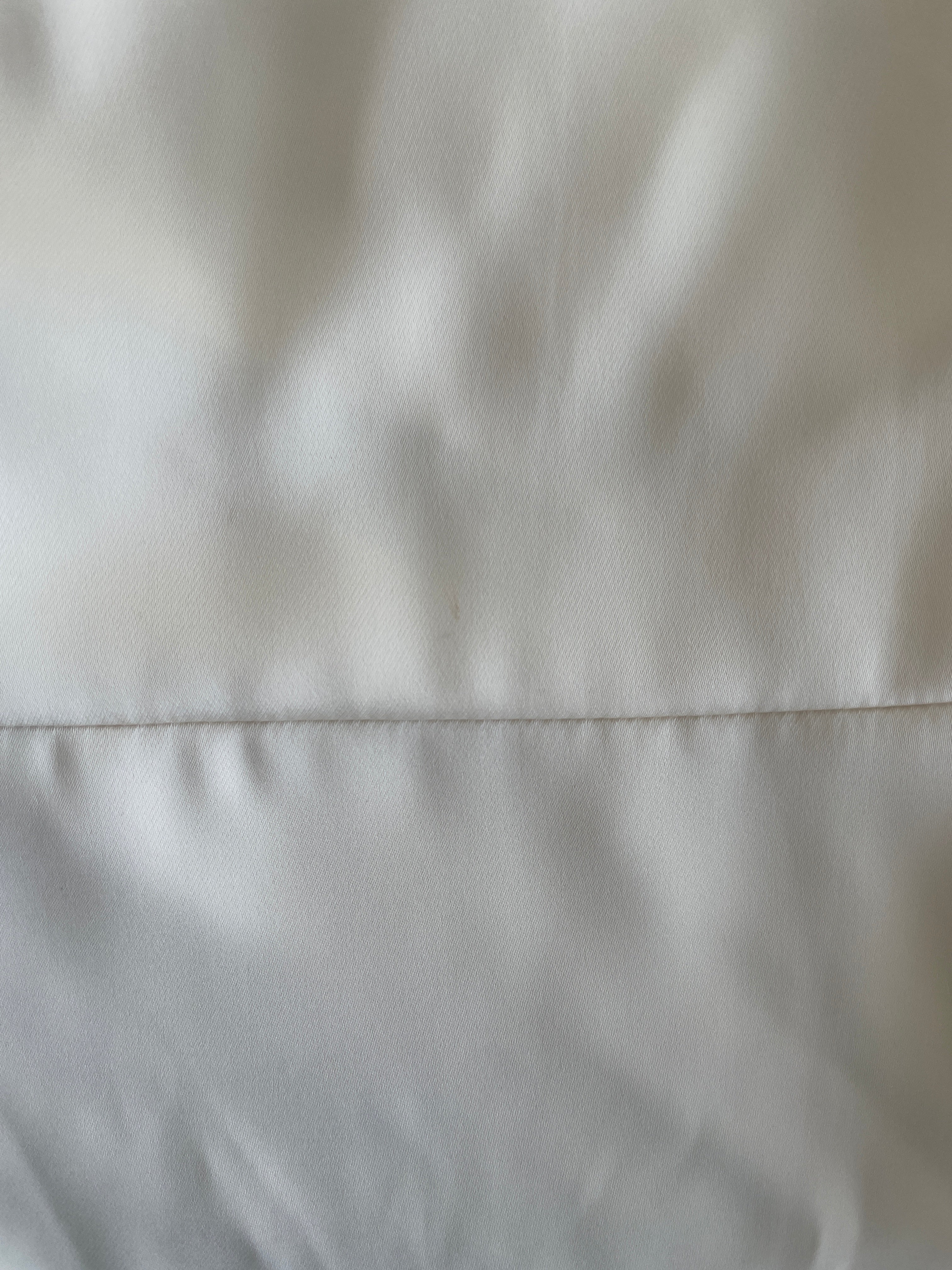 Lucine Satin Top in Cream - REVIVED FINDS