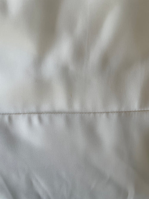 Lucine Satin Top in Cream - REVIVED FINDS