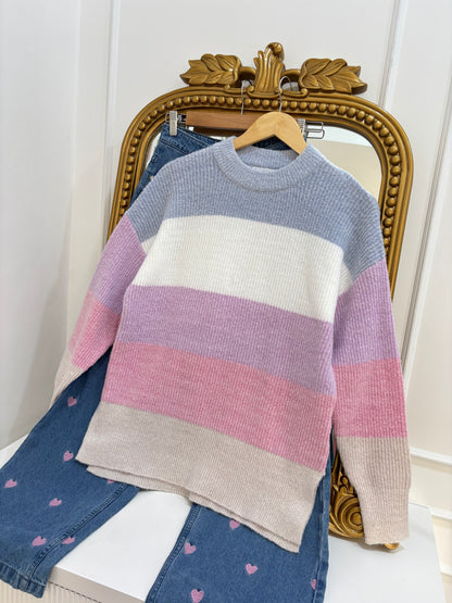 Softest Striped Pullover (XS-XL)