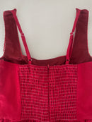Aurora Princess Dress in Crimson - REVIVED FINDS