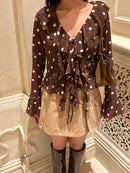Juliette Ruffle Top