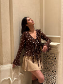 Juliette Ruffle Top