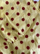 Honey Top in Yellow Polka Dot - REVIVED FINDS