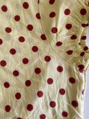 Honey Top in Yellow Polka Dot - REVIVED FINDS