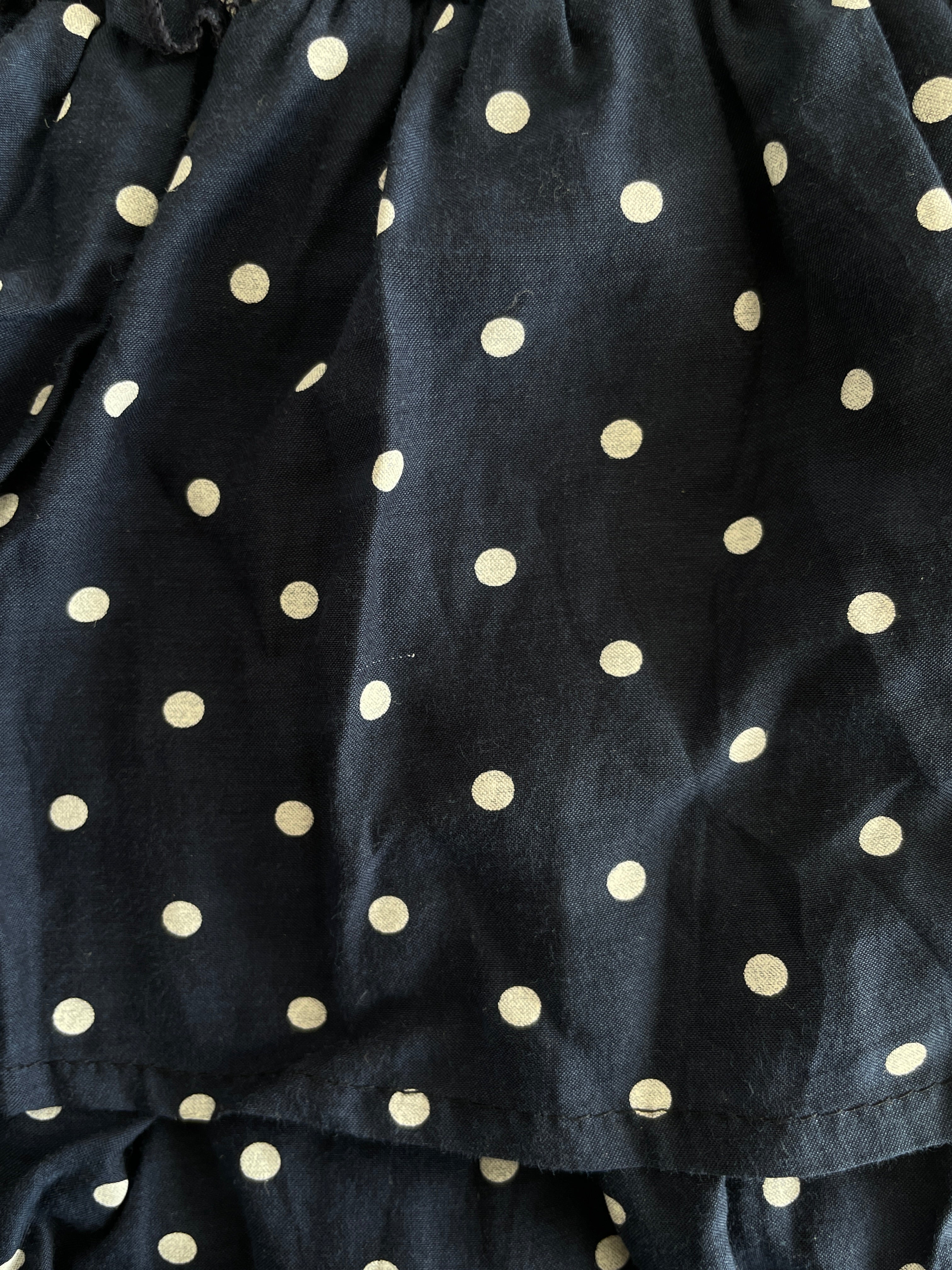Bella Eyelet Skort in Polka Dot - REVIVED FINDS
