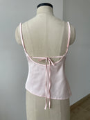Pink Embroidered Top - SAMPLE