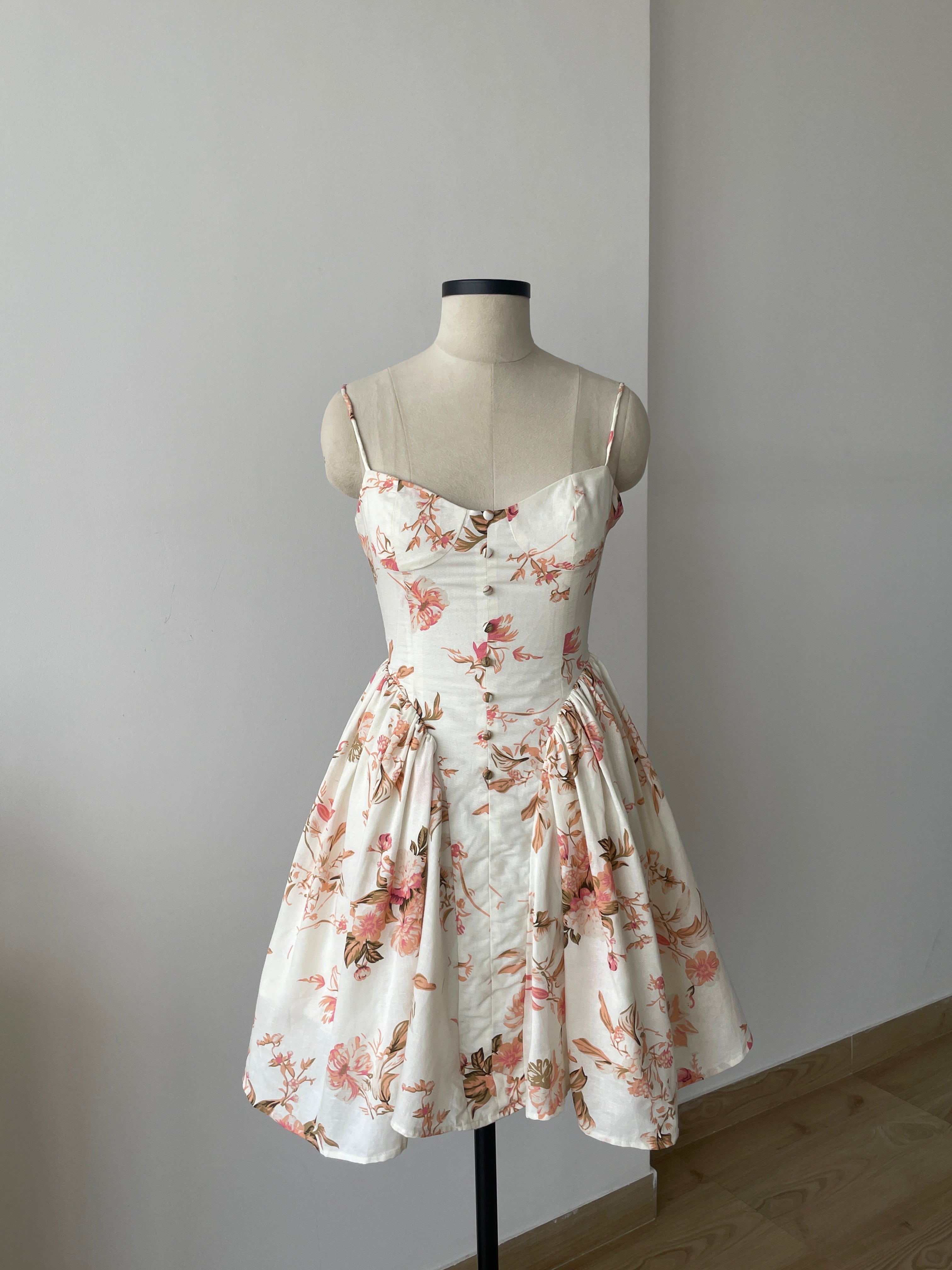 Rosalina Corset Princess Dress - SAMPLE