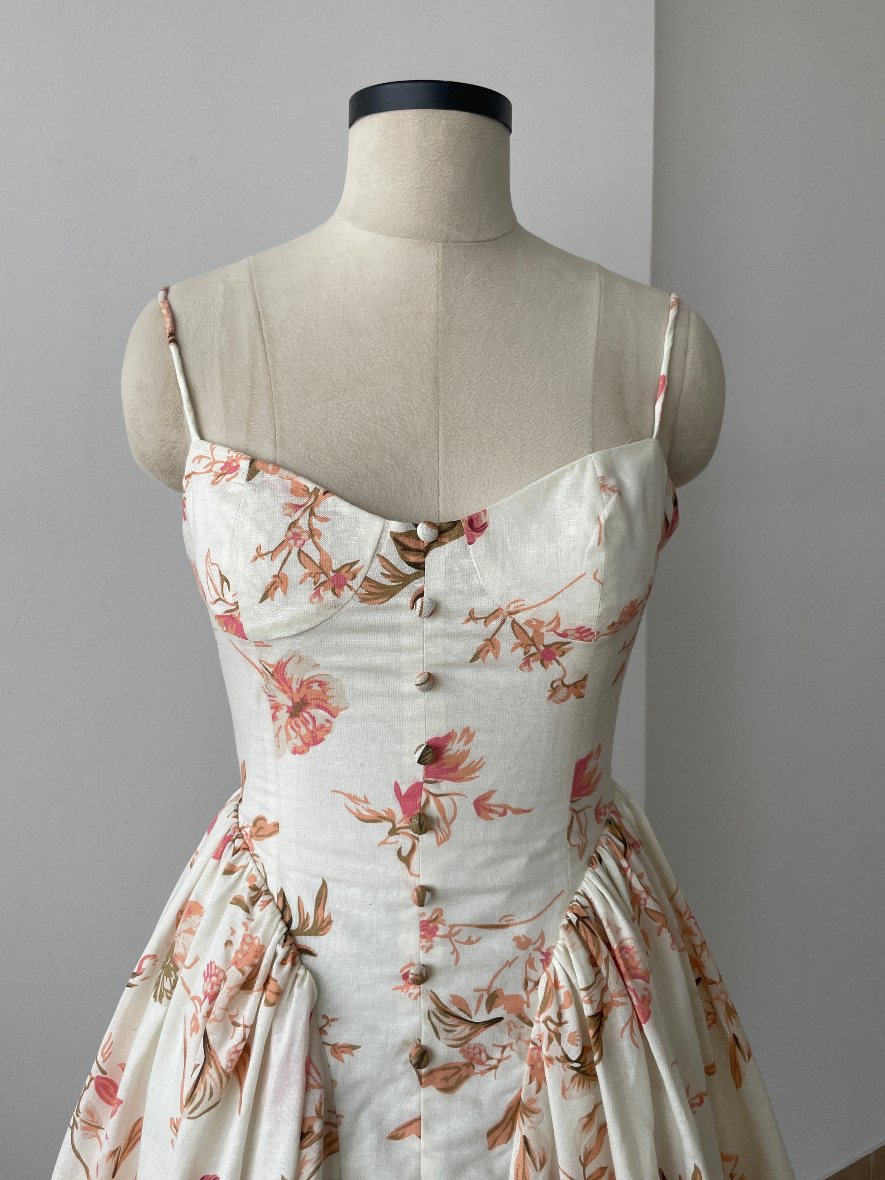 Rosalina Corset Princess Dress - SAMPLE