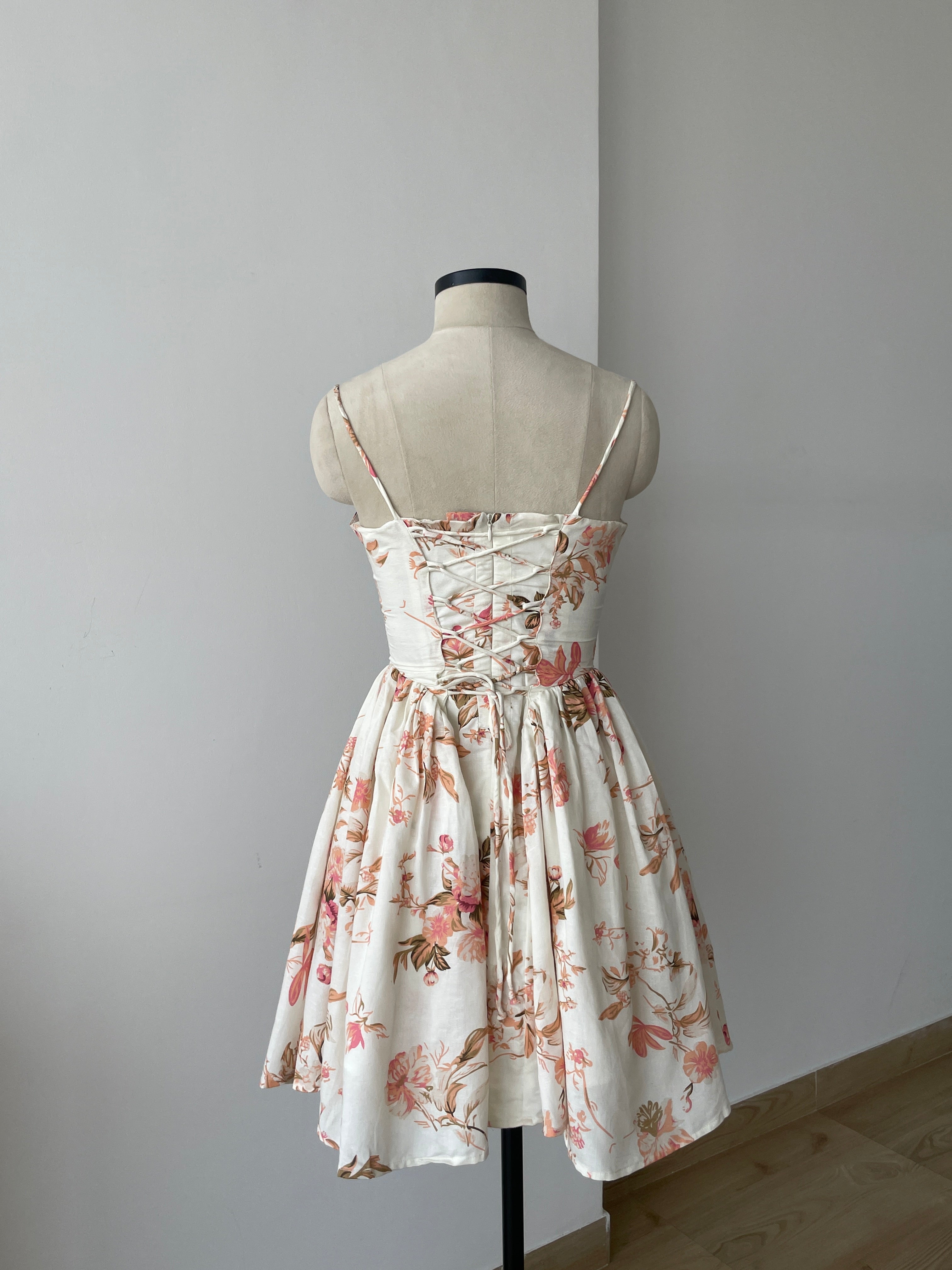Rosalina Corset Princess Dress - SAMPLE