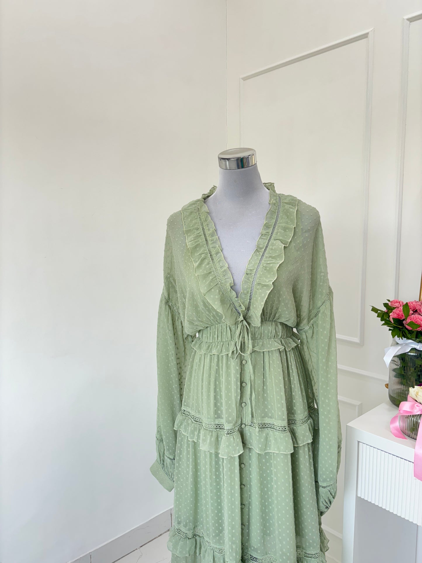 Sage Willow Dress (S-L)