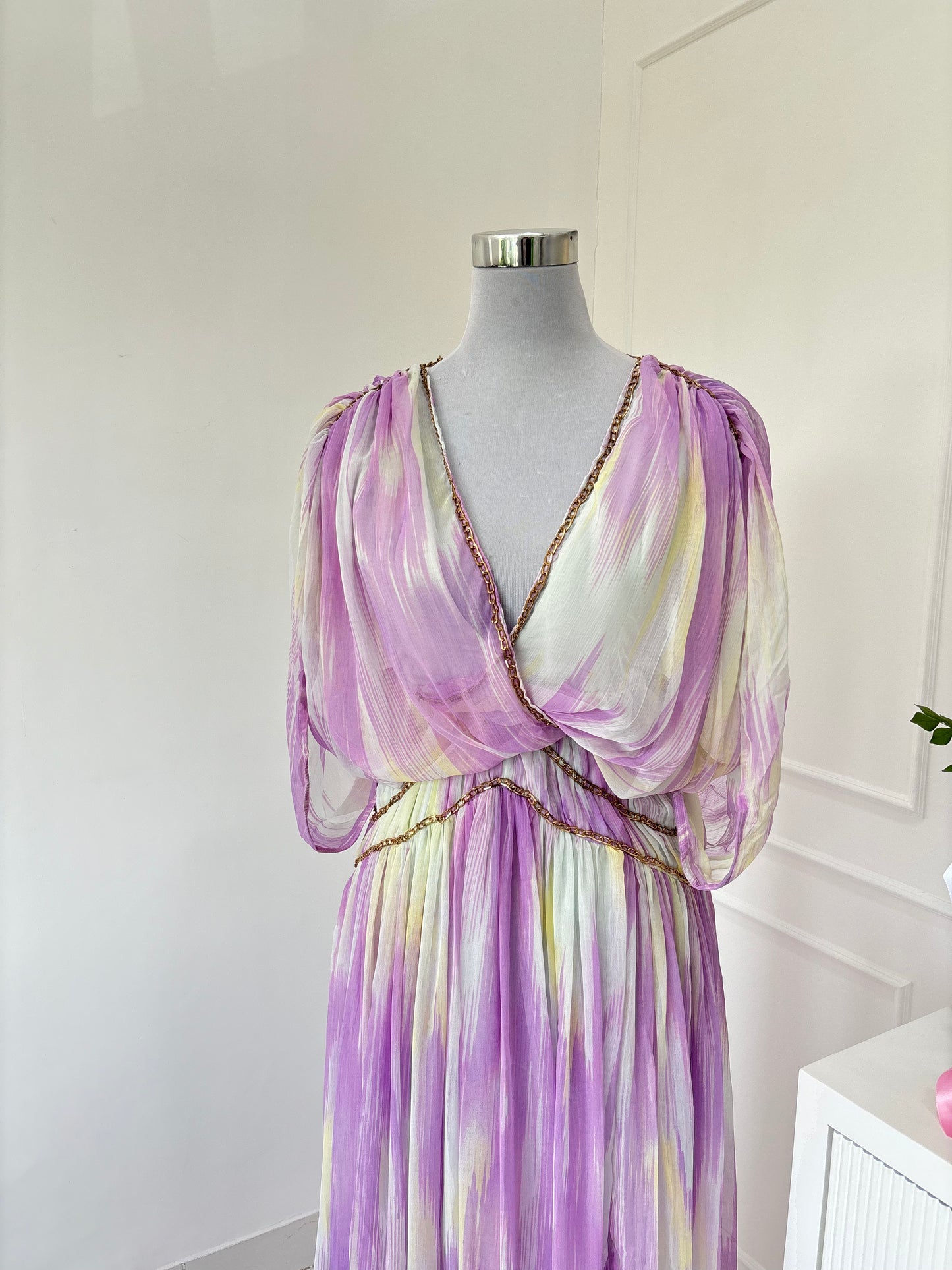 Violetta Chain Dress (S-L)