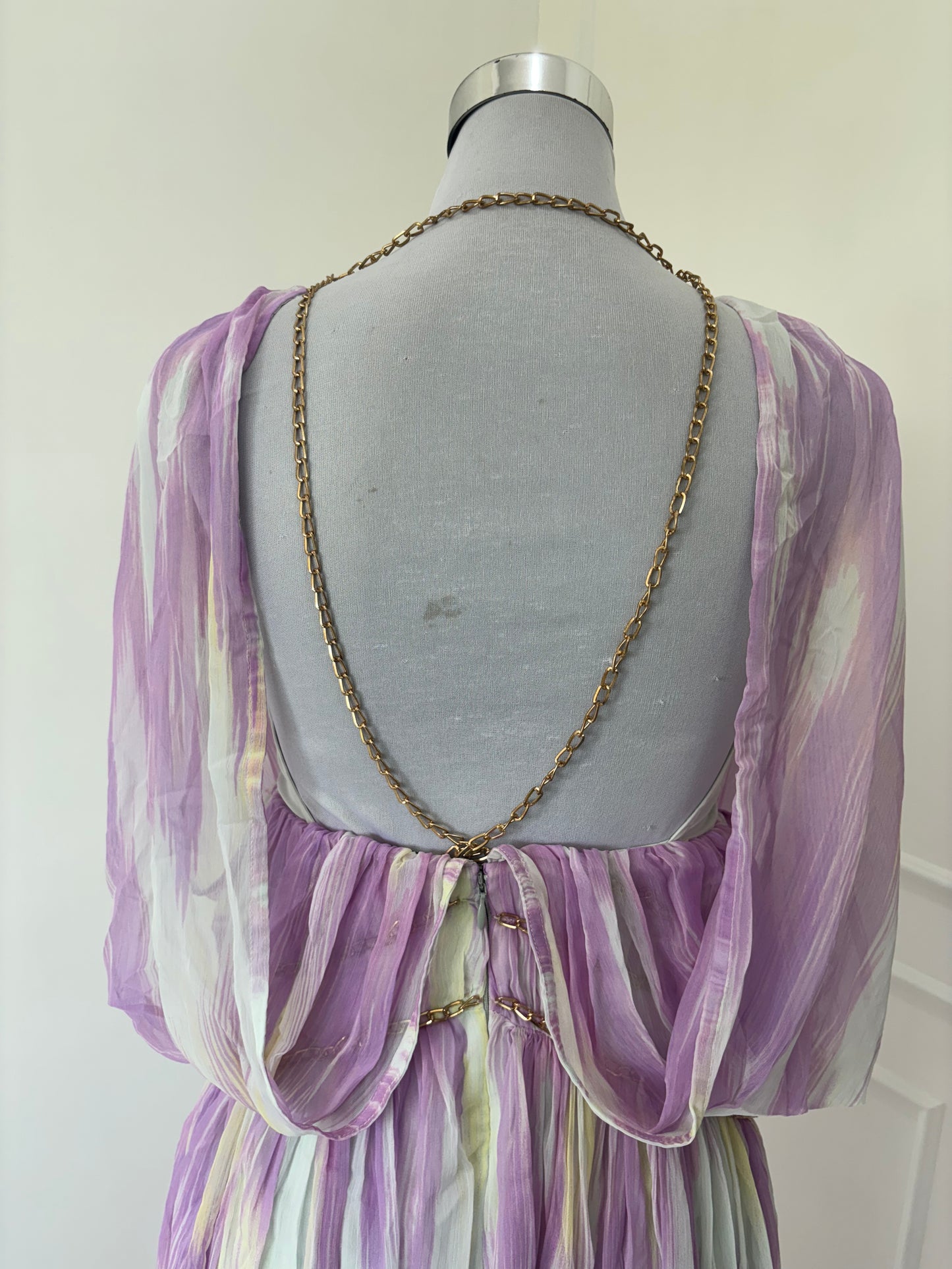 Violetta Chain Dress (S-L)