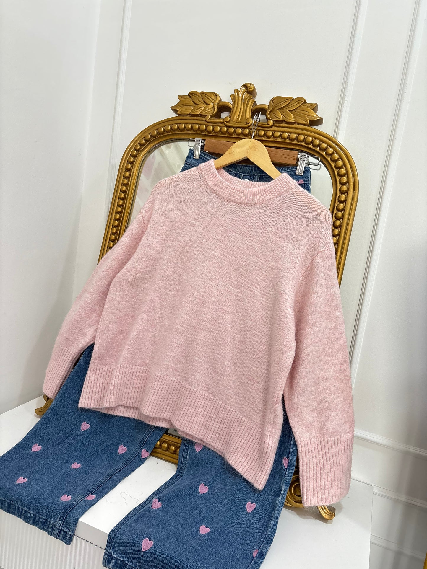 Pink Cozy Pullover (XS-XL)