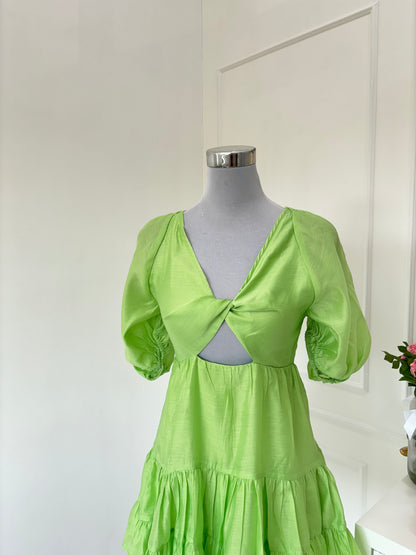 Sage Dress (M-L)