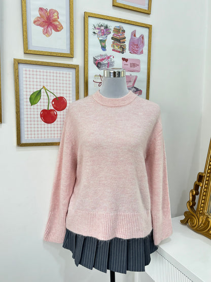 Pink Cozy Pullover (XS-XL)