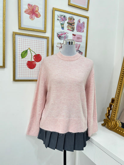 Pink Cozy Pullover (XS-XL)