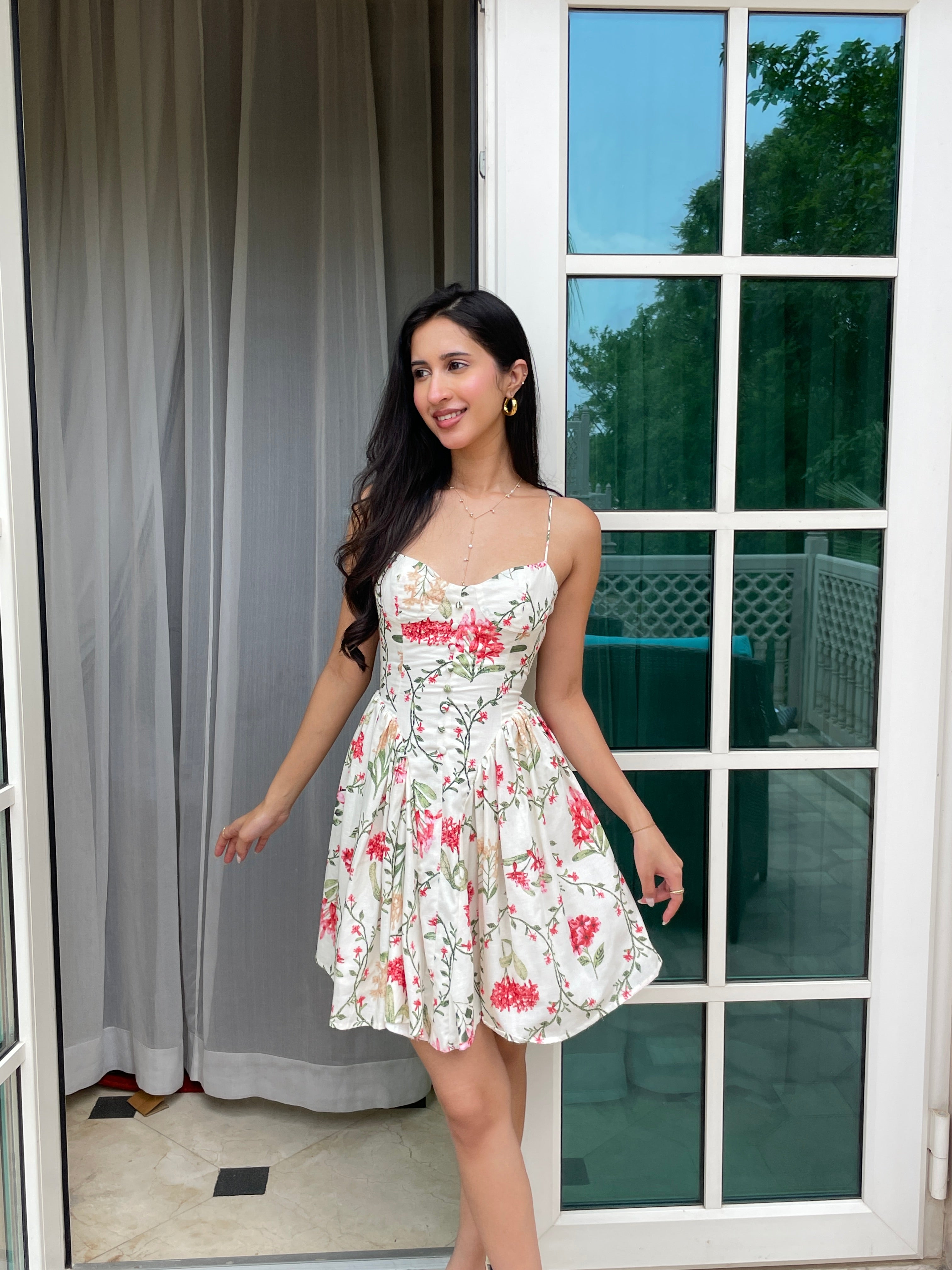 Rosalina Corset Princess Dress - SAMPLE