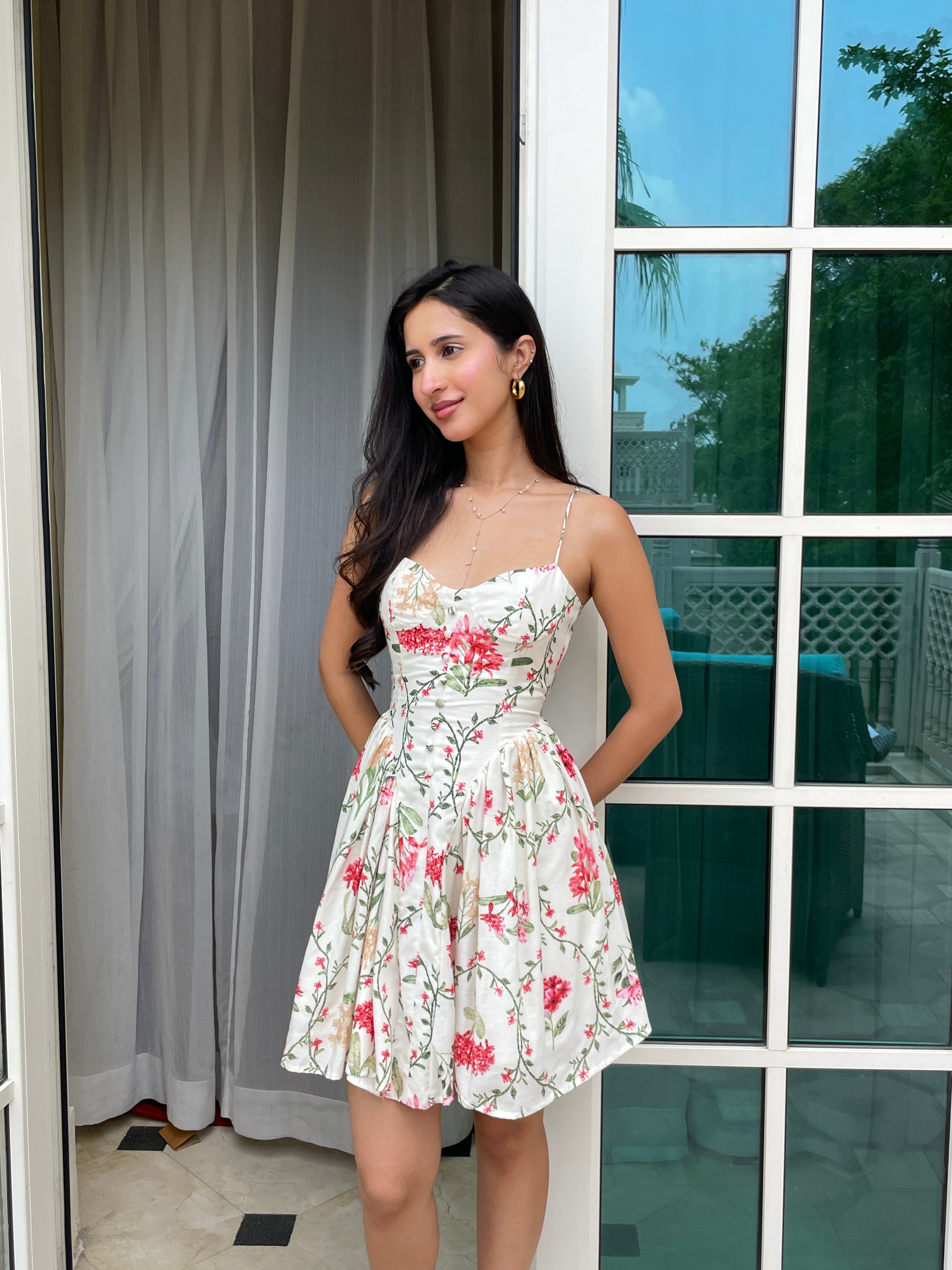 Rosalina Corset Princess Dress - SAMPLE
