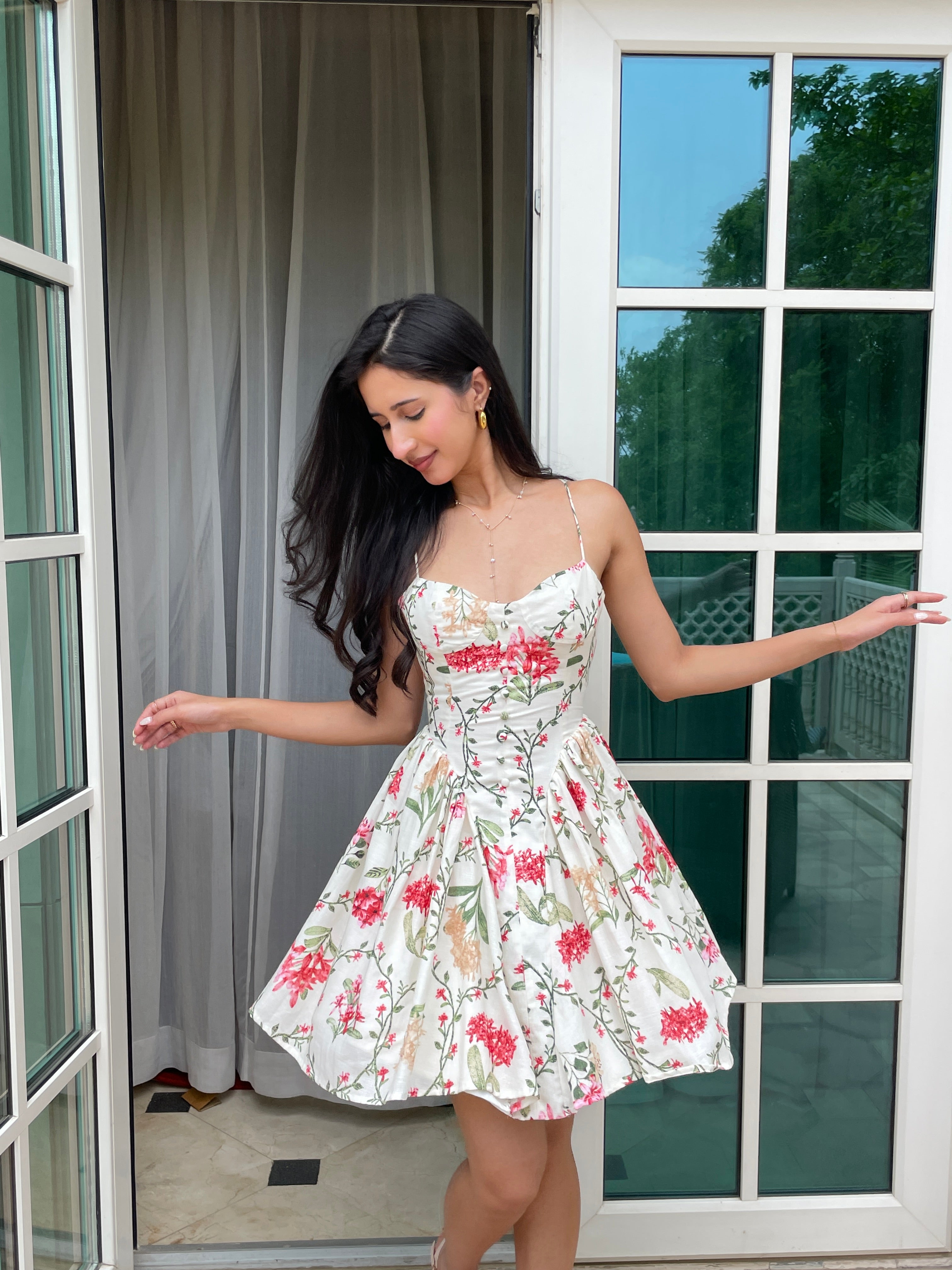 Rosalina Corset Princess Dress - SAMPLE