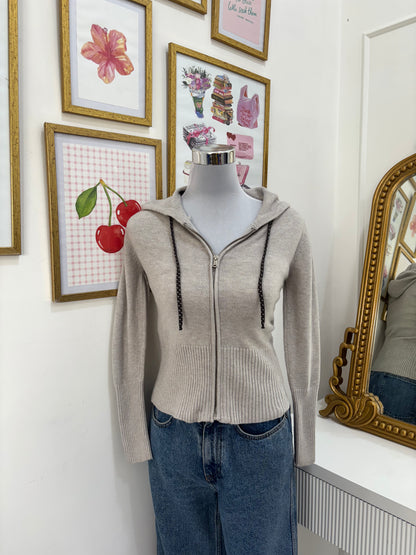 Isabelle Cardigan in Grey (S-L)