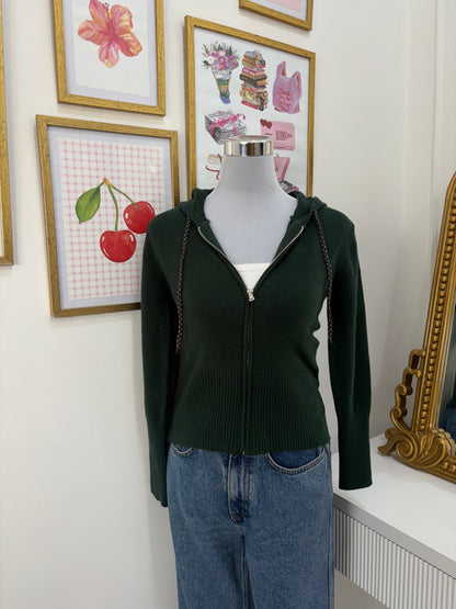 Isabelle Cardigan in Forest Green (S-L)