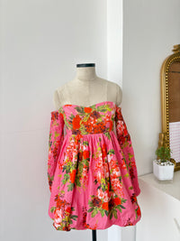 Floral Smocked Dress (S)