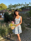 Belle Eyelet Corset Dress (S-XL)